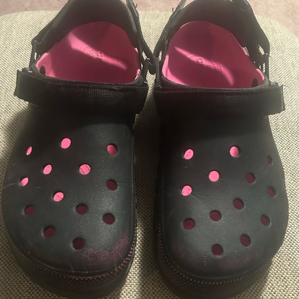 OG Post Malone crocs. Men’s size 13